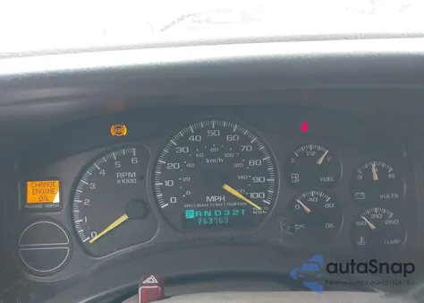 2000 Chevrolet Silverado 1500 Ls from USA, damaged, VIN 1GCEK19T5YE365579